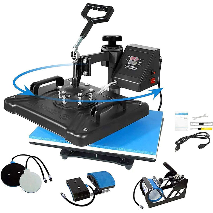 Heat Press Machine 12" x 15" 5 in 1 (C-50)