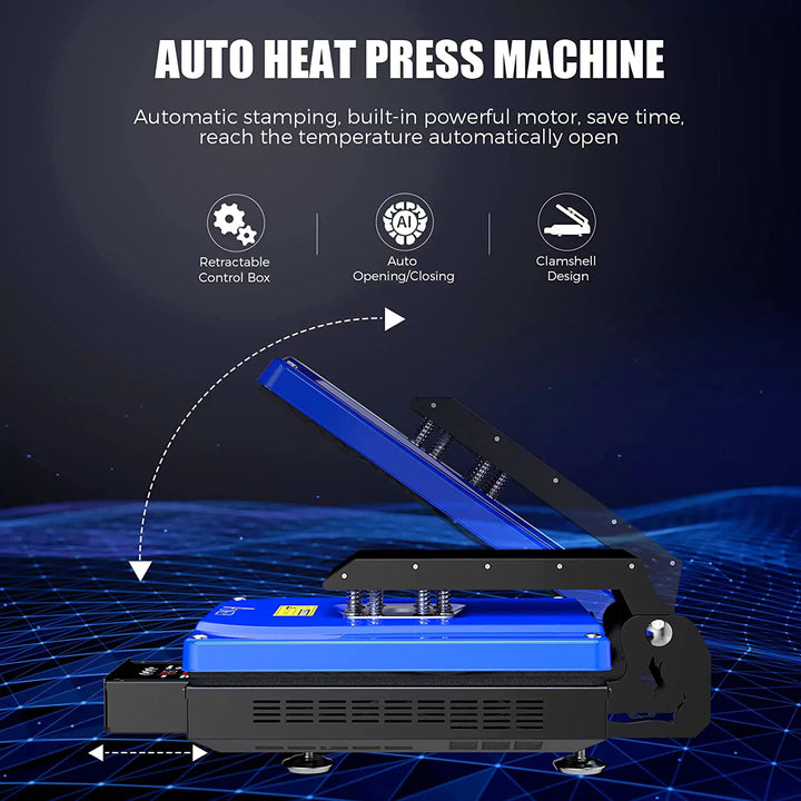 heat press 15x15 Auto HANDINI