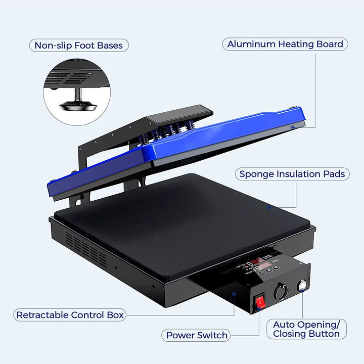 heat press 15x15 Auto HANDINI